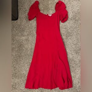 Reformation Lacey Dress